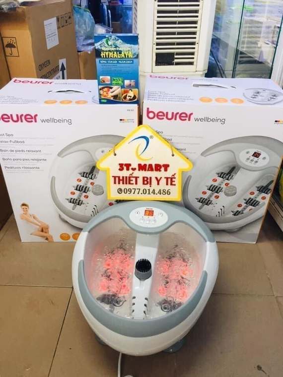 Bồn ngâm chân massage đa năng Beurer FB50