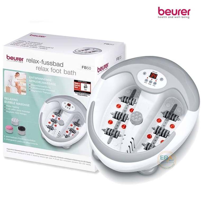 Bồn ngâm chân massage đa năng Beurer FB50