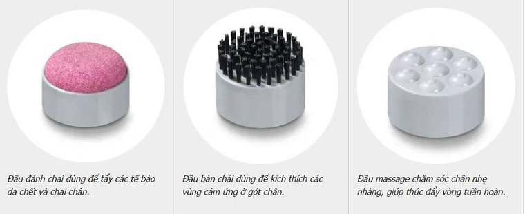 Bồn ngâm chân massage đa năng Beurer FB50
